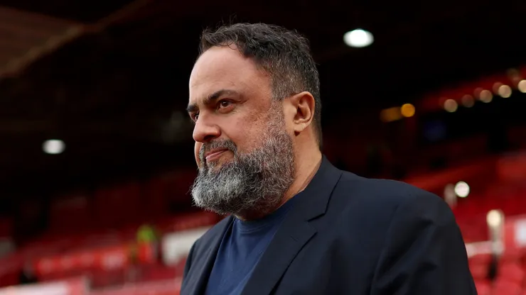 Marinakis tem amizade com Textor nos bastidores.
