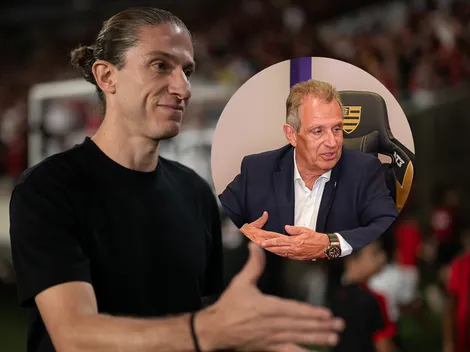 Presidente do Flamengo abre o jogo sobre renovação de Filipe Luís