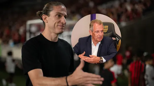 BAP abre o jogo sobre futuro de Filipe Luís no Flamengo (Imagem: Jorge Rodrigues/AGIF/ Paula Reis/Flamengo)