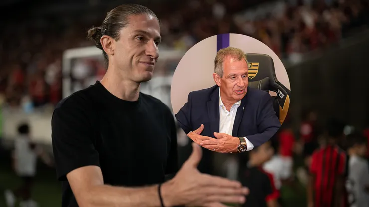 BAP abre o jogo sobre futuro de Filipe Luís no Flamengo (Imagem: Jorge Rodrigues/AGIF/ Paula Reis/Flamengo)