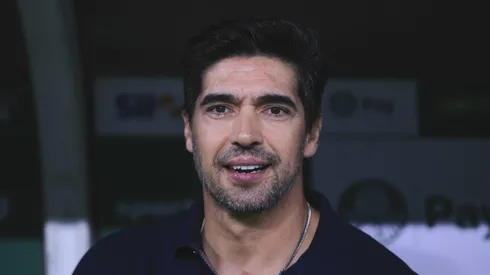 SP - SAO PAULO - 20/09/2025 - BRASILEIRO A 2025, PALMEIRAS X FORTALEZA - Abel Ferreira tecnico do Palmeiras durante partida contra o Fortaleza no estadio Arena Allianz Parque pelo campeonato Brasileiro A 2025. Foto: Ettore Chiereguini/AGIF