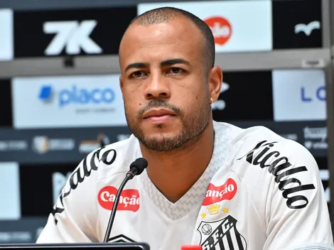 Mayke não treina, mas deve ser opção em Santos x Corinthians