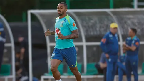 Paulo Henrique treinando na Seleção Brasileira. Foto: Flickr/CBF/Rafael Ribeiro