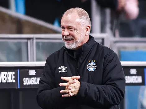 Mano Menezes comemora retornos de Marcos Rocha, Cuéllar e Carlos Vinicius no Grêmio