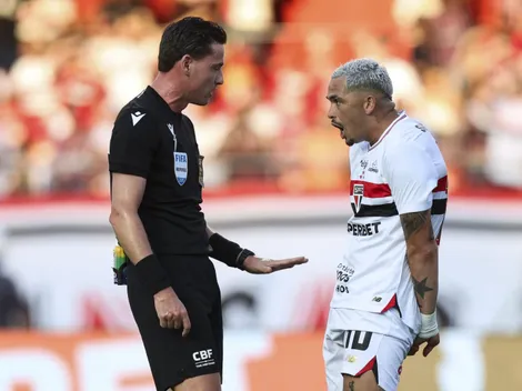 Ramon Abatti Abel critica Luciano em áudio de São Paulo x Palmeiras