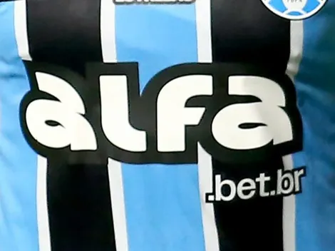 Patrocinadora do Grêmio, AlfaBet se pronuncia após atrasos no repasse