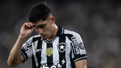 Botafogo viveu polêmica em jogo contra o Internacional. Foto: AGIF