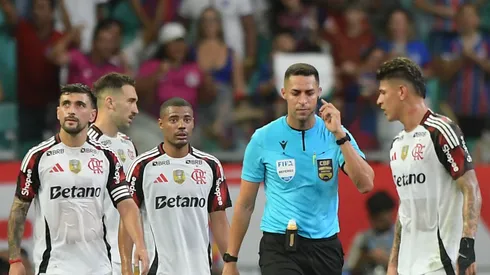 Bahia x Flamengo pelo Brasileirão 2025. Foto: Jhony Pinho/AGIF