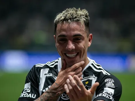 Saravia abre o jogo e reafirma desejo de permanecer no Atlético-MG