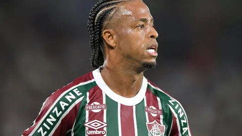 Keno, jogador do Fluminense