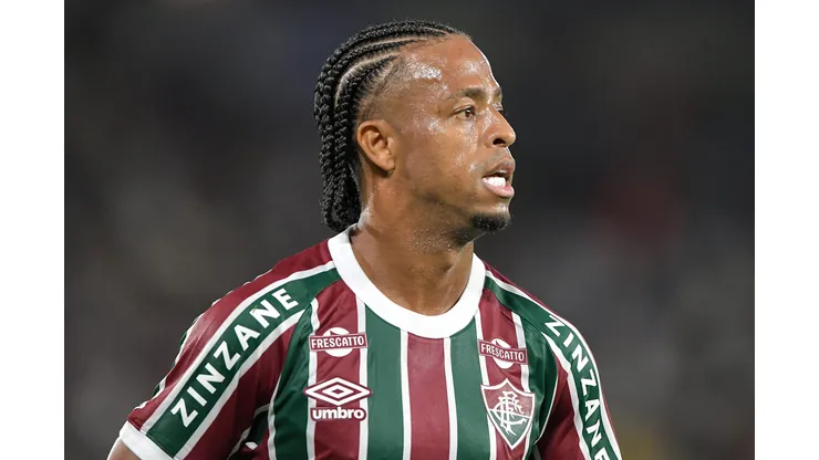 Keno, jogador do Fluminense