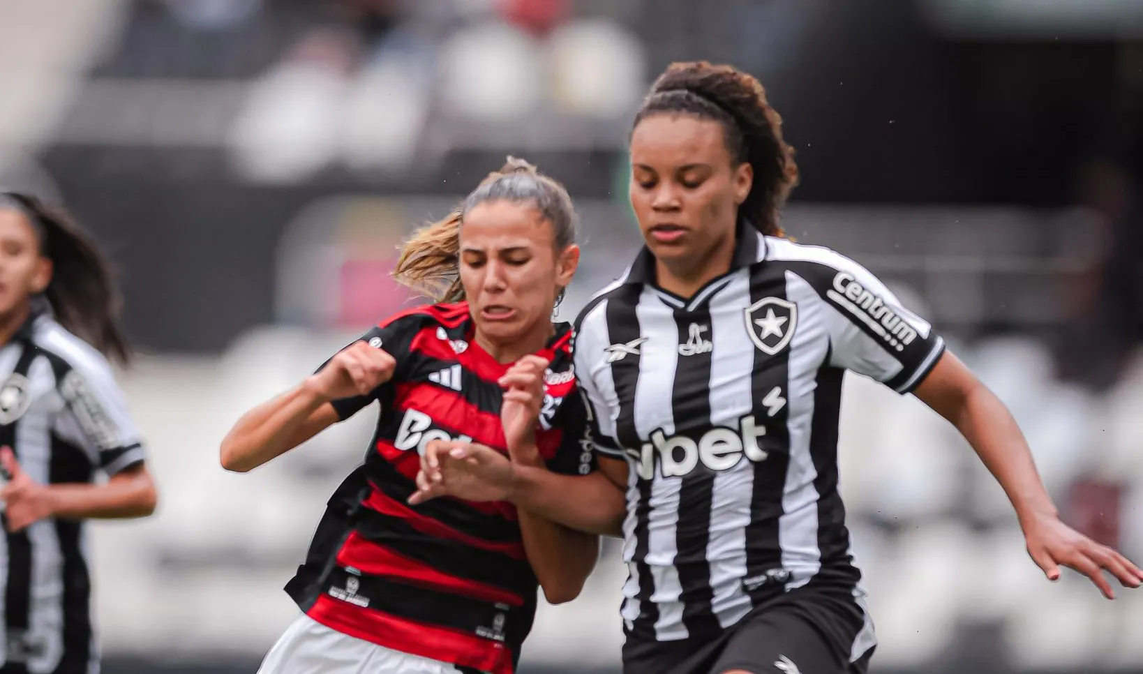 Botafogo x Flamengo pelo Carioca Feminino