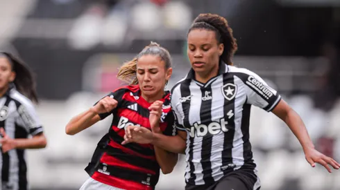 Botafogo x Flamengo pelo Carioca Feminino (Foto:PaulaReis/Flamengo)