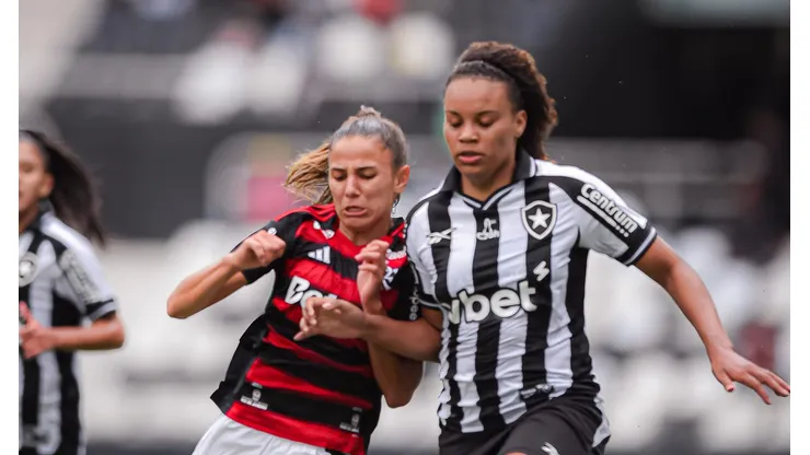 Botafogo x Flamengo pelo Carioca Feminino (Foto:PaulaReis/Flamengo)