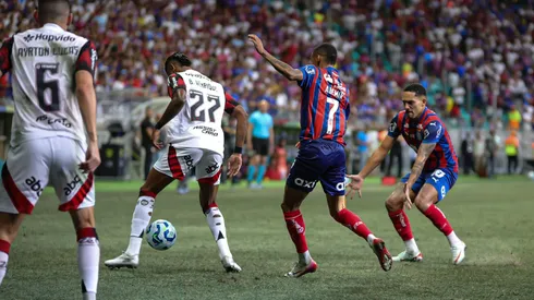 Bahia x Flamengo pelo Brasileirão 2025. Foto: Márcio José/AGIF