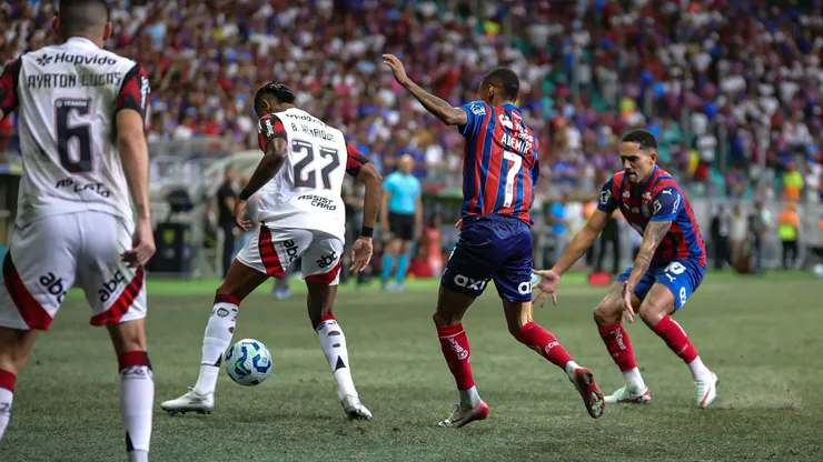 Bahia x Flamengo pelo Brasileirão 2025. Foto: Márcio José/AGIF