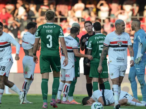 São Paulo exige mais áudio do VAR contra o Palmeiras
