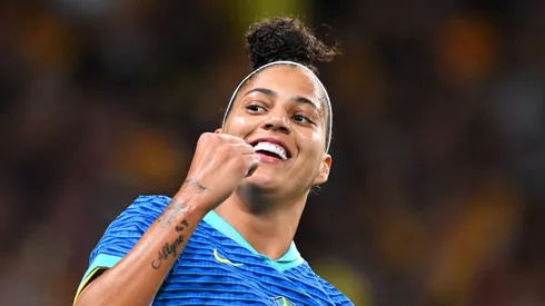 Amanda Gutierres, do Palmeiras (Photo by Bradley Kanaris/Getty Images)