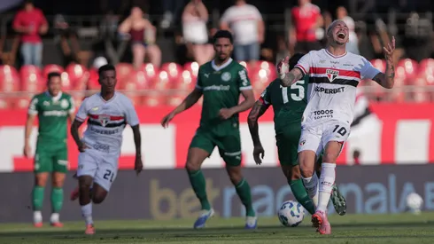 São Paulo x Palmeiras gerou polêmicas pelo Brasileirão 2025. Foto: Ettore Chiereguini/AGIF