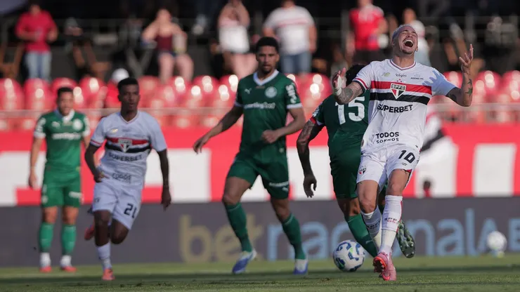 São Paulo x Palmeiras gerou polêmicas pelo Brasileirão 2025. Foto: Ettore Chiereguini/AGIF