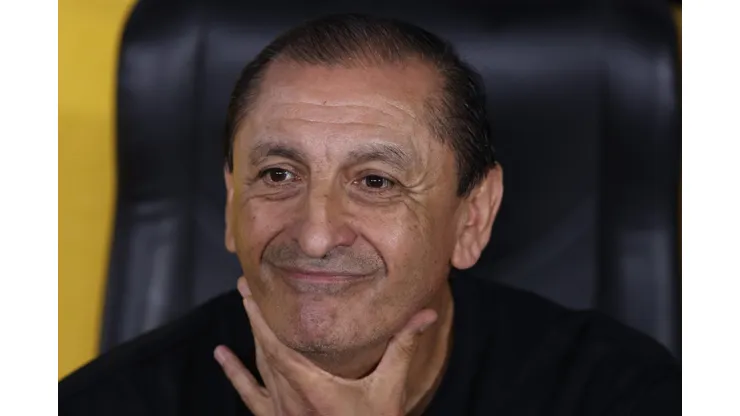 Ramón Díaz, técnico do Internacional