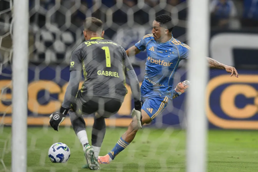 Christian atuando em Cruzeiro x Sport – (Photo by Pedro Vilela/Getty Images)