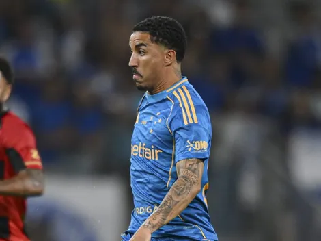 Christian tem atualização no Cruzeiro e não deve ser baixa contra o Atlético-MG