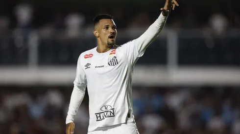 Zé Ivaldo, jogador do Santos
