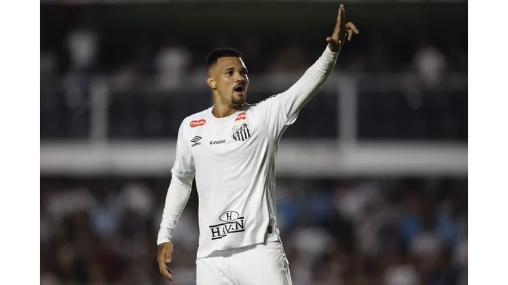 Zé Ivaldo, jogador do Santos
