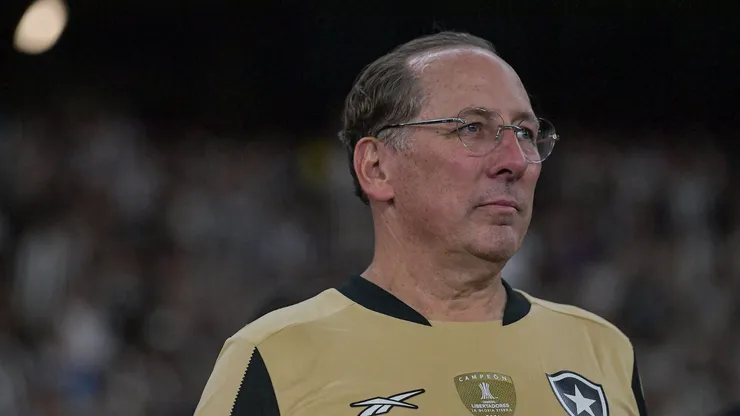 John Textor, CEO do Botafogo. Foto: Thiago Ribeiro/AGIF