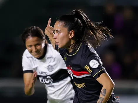 São Paulo bate o Olímpia e se classifica na Libertadores Feminina