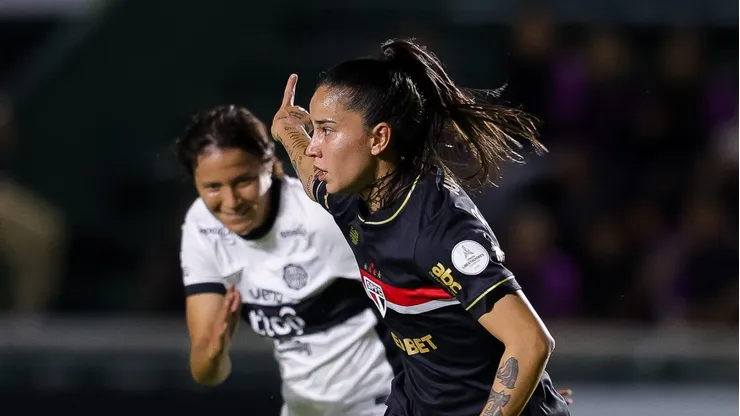 São Paulo Feminino (Créditos: Staff Images Woman/ CONMEBOL)