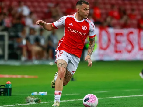 Bruno Gomes, do Internacional, revela desejo por vaga na Seleção Brasileira