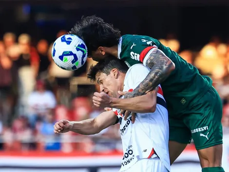 CBF divulga conversa sobre lance envolvendo Gustavo Gómez, do Palmeiras