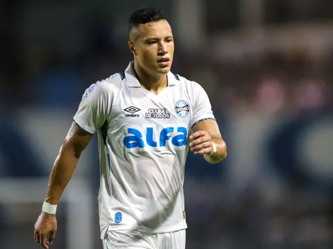 Marlon se destaca e lidera estatísticas do Grêmio no Brasileiro