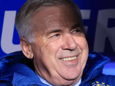 Ancelotti conquistou a sua primeira goleada na Seleção Brasileira