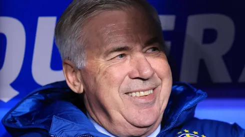 Carlo Ancelotti em partida do Brasil diante da Bolívia. (Photo by Buda Mendes/Getty Images)