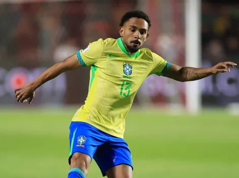 Vitinho tem atuação sólida em Coreia do Sul x Brasil