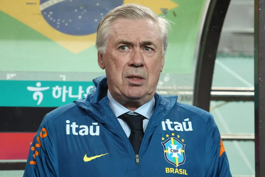Ancelotti utilizará Paulo Henrique como titular – Foto: Chung Sung-Jun/Getty Images.