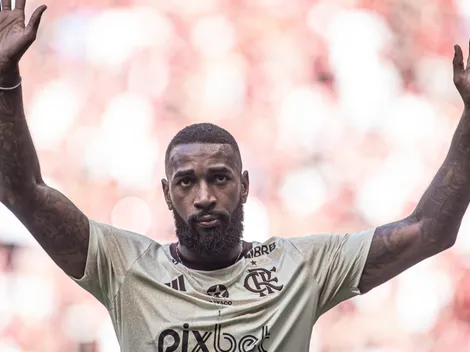 Andrade fala sobre Gerson e possível ida ao Palmeiras