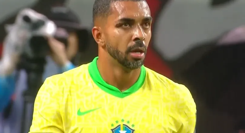 Paulo Henrique estreou pela Seleção Brasileira contra a Coreia do Sul. Reprodução/TV Globo