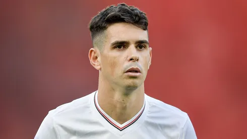 Oscar sabe que está devendo no São Paulo.