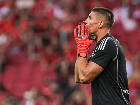 Internacional está preocupado com lesões de Sergio Rochet