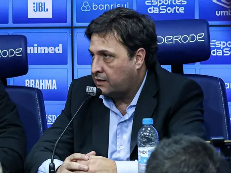 Alberto Guerra farante que situação financeira do Grêmio está estável