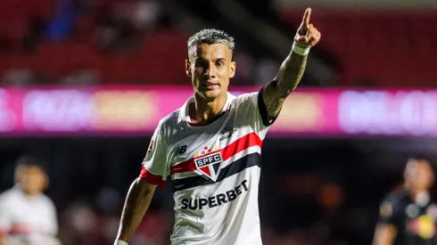 SP – SAO PAULO – 17/02/2024 – PAULISTA 2024, SAO PAULO X BRAGANTINO – Ferreirinha jogador do Sao Paulo durante partida contra o Bragantino no estadio Morumbi pelo campeonato Paulista 2024. Foto: Reinaldo Campos/AGIF