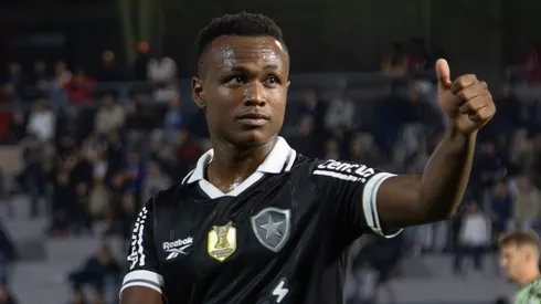 Nathan Fernandes foi contratado pelo Botafogo no início do ano.
