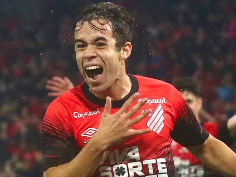 Athletico-PR renova contrato de Dudu até o fim de 2029