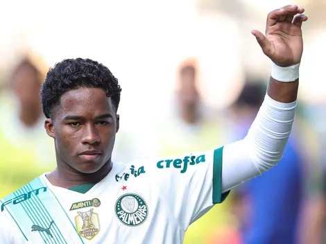Endrick. ex-Palmeiras, foi avisado sobre baixa minutagem no Real Madrid