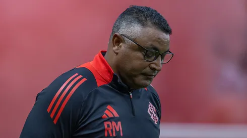 Roger Machado, ex-técnico do Internacional