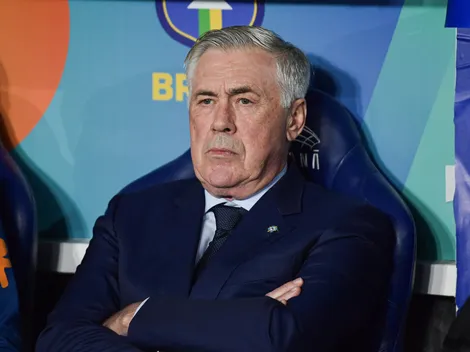 Galvão Bueno elogia Carlo Ancelotti após vitória do Brasil contra a Coreia